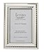 Eccolo World Traveler Hammered Silver Plated Frame, Holds a 5 x 7-Inch Photo