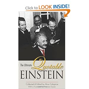 The Ultimate Quotable Einstein - Albert Einstein