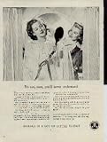 No use, men, you'll never understand! To you it's just a lot of waves and curls and mighty pretty too. But to your girl, it means being a woman. ..... 1943 Brewing Industry Foundation Ad, A3507.