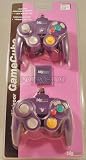 Revue BigBen  / 2 mini Manettes et une carte memoire 4Mo violettes pour Wii & GameCube