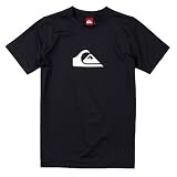 Quiksilver Solid Streak Loose Fit Rashguard – Short-Sleeve – Kids’