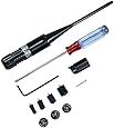 EconoLed All in One .22 to .50 Caliber Rifle Gauge Boresight Red Dot Laser Boresighter