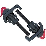 スリーアキシス(three axis) レバータイプ 2ヶ組ベンチクランプ バイス付ワークベンチ用 WBC-20