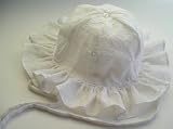 Eyelet Sun Hat ~ Baby Girl