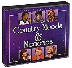 Country Moods and Memories - 4 CD Set