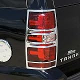 Putco Chevy 07 Suburban / Tahoe Chrome Trim Tail Light Covers