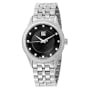 ESQ by Movado Men's 7301281 Harrison Diamond Accented Stainless-Steel Watch