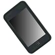 Black Color Apple iPod touch itouch 2G (2nd Generation) 8GB 16GB 32GB Silicone Skin Case