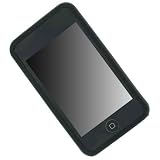 Premium Skin for Apple iPod Touch 2nd Generation Skin Case, Silicone case for iTouch 2nd Gen 8GB, 16GB, 32GB 8G, 16G, 32G with Full Body Screen Protector