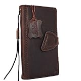 Genuine Oiled Leather Case for Samsung Galaxy S5 Active Book Pro Wallet Handmade Retro Free Shipping