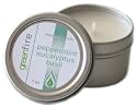 Greenfire Peppermint Eucalyptus Basil PREMIUM BRAND All Natural Vegetable Wax Massage Oil Candle