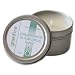 Greenfire Peppermint Eucalyptus Basil All Natural Vegetable Wax Massage Oil Candle (Size: 1 Fluid Ounce)