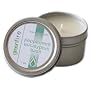Greenfire Peppermint Eucalyptus Basil PREMIUM BRAND All Natural Vegetable Wax Massage Oil Candle