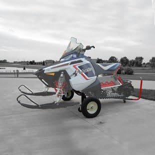 EZPro123 Sled Scoot