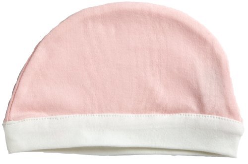 Funkoos Pink Organic Baby Cap, Infant Girl Clothes