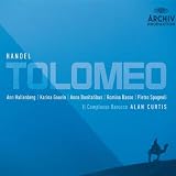 Handel -Tolomeo / Hallenberg, Gauvin, Bonitatibus, Basso, Spagnoli, Il Complesso Barocco, Curtis