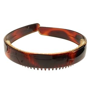 France Luxe 2cm Headband with Teeth