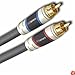 Monster M650 I-4 M-Series 650 RCA Stereo Cables (4 feet)