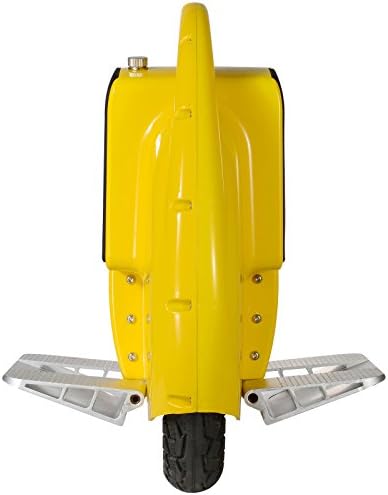 Self-Balancing One Wheel Scooter Electric Unicycle for Adults TG-T3 (Yellow, US Plug)