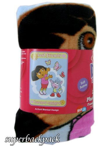 Nickelodeon Dora l'exploratrice, luxe et tendre couverture