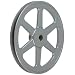 TB Woods BK10034 FHP Bored-To-Size, 9.75" Outside Body Diameter, 0.75" Bore Diameter V-Belt Sheave