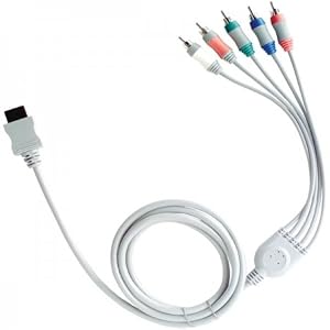 Wii Component A V Cable by Intec