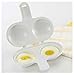 Nordic Ware 64702 2 Cup Microwave Egg Poacher