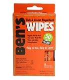 Ben's 30 Percent DEET Tick and Insect Repellent Wipes - 12-piece by Adventure Medical Kits Ben's 30 Percent DEET Tick and Insect Repellent Wipes - 12-piece by Adventure Medical Kits