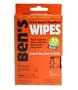 Ben's 30 Percent DEET Tick and Insect Repellent Wipes - 12-piece by Adventure Medical Kits