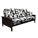 Mystique Print Futon/Pillow Cover Set - Full