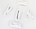(Pack of 5) White Universal Extension Cable Compatible for Ip Camera Foscam Fi8905w Fi9821w Fi8910w Fi8916w Fi9820w Fi8918w Fi8904w Power Ac Adapter 10ft