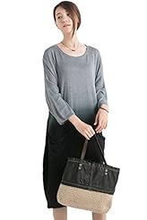 Spring Fall Long Sleeves Acrylic/Nylon/Wool Sweater  Dress