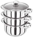 Horwood 18cm 3 Pce Steamer