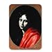 St. John the Evangelist (oil on canvas) by.. - Mouse Mat Art247 Highest Quality Natural Rubber Mouse Mats - Mouse Mat