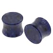 Lapis Lazuli Stone Plugs - 10G - Sold as a Pair