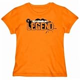 T-Shirt Woman Orange  Trinidadian Legend / Funk  Trinidad And Tobago Country