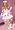 White/Pink
