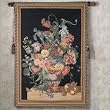 Black Summer's Bounty Wall Hanging Tapestry