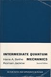 Intermediate quantum mechanics