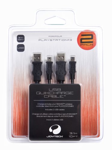 Joytech USB Quickcharge Cable (PS3)