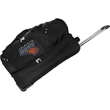 Denco Sports Luggage Charlotte Bobcats 27 Rolling Duffel