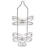 Aquatico Petal-Style 2 Tier Shower Caddy, Antique Copper by AQUATICO
