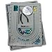 Bead Design Beading Board Gray Flock With Lid 9 X 12 Inches