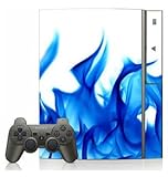 Ice Flame Skin for Sony Playstation 3 Console
