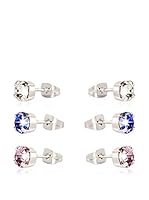 DESTELLOS Set de pendientes X 3