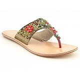 Report Women's Kala Beaded Flat Sandal