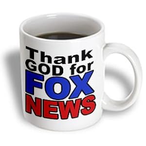 mazon.com: 3dRose Thank God for Fox News 
