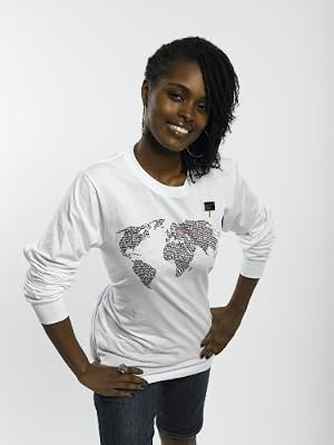 Udhr Map T-shirt Long Sleeve Unisex