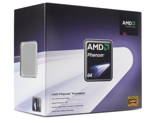 AMD HD9500WCGDBOX Phenom 9500 Quad Core Processor 2.2GHz 4MB cache 95W Thermal Design Power Processor