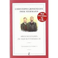 Speichelfäden in der Buttermilch: